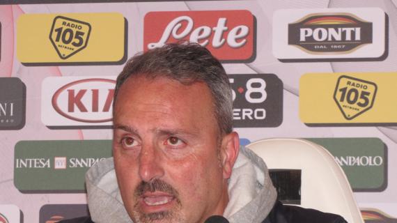 Petrone: "Salerno piazza difficile ma non è normale criticare l'allenatore alla prima sconfitta"