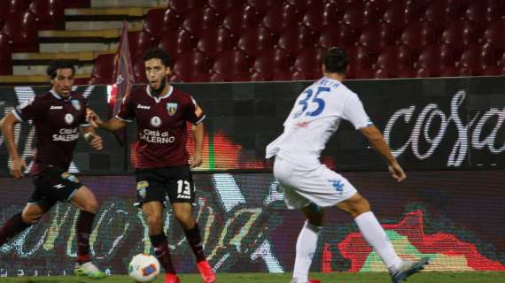 SALERNITANA: quindici calciatori in scadenza 