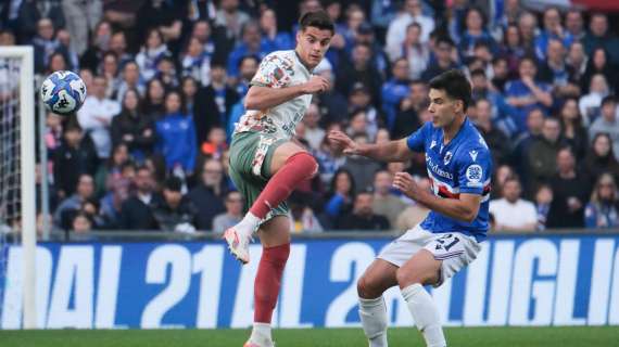 Beruatto: "Il pubblico ci ha dato grande energia, prendere gol in quel momento ammazza l'avversario"