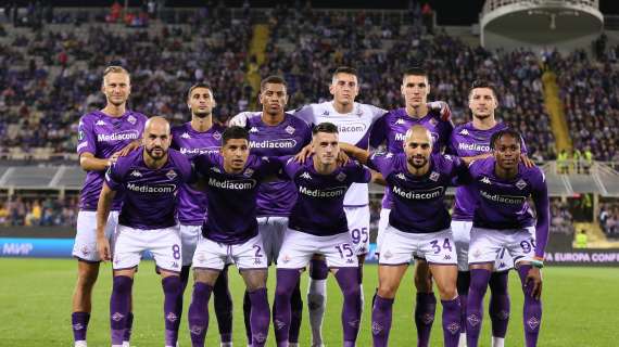 Fiorentina, i convocati di mister Italiano per la sfida con la Salernitana