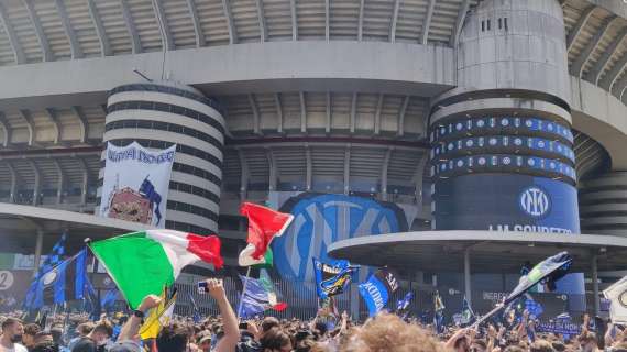 Salernitana: tifosi interisti vicini ai supporters granata, ecco lo striscione [Foto]