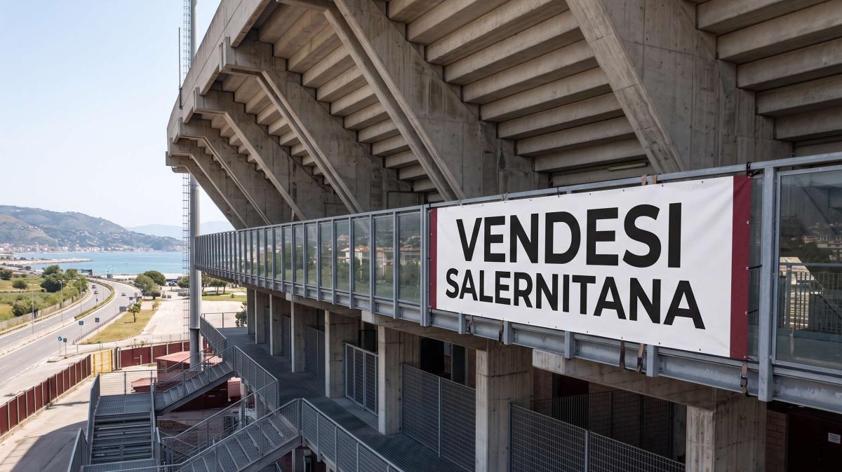 Vendesi Salernitana. Trattativa riservata, seria, urgente.