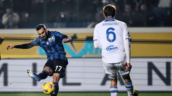 Serie A, cinquina dell'Atalanta al Frosinone: la classifica