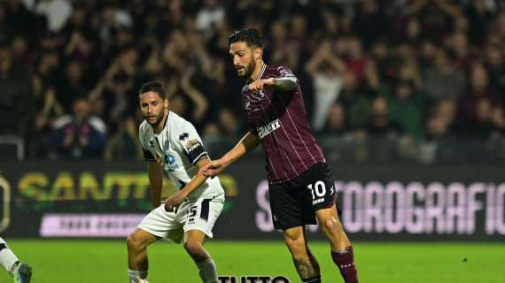 [Photogallery] - Salernitana-Cesena, le foto del match