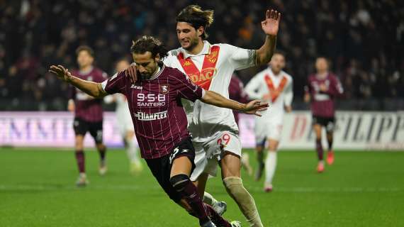 Salernitana, poche gioie negli ultimi anni nell'ultima gara prima di Natale