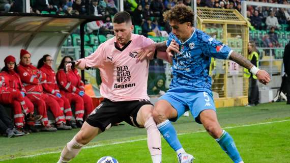 Salernitana, Henry rifiuta il trasferimento e resta a Palermo nonostante l'arrivo di Pohjanpalo