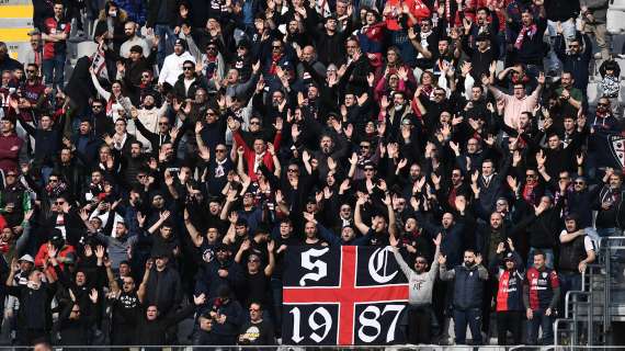 Verso Salernitana Cagliari, l’urlo dei tifosi rossoblù: "Tutti a Salerno!"