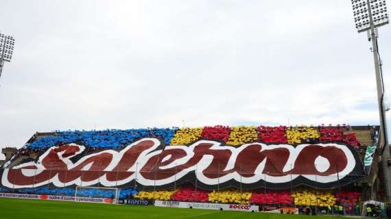 [PHOTOGALLERY] - Salernitana - Perugia: le foto del match