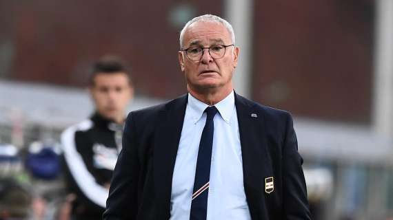 SAMPDORIA - Ranieri sulla Coppa Italia: "C'è una Salernitana seconda in classifica..."