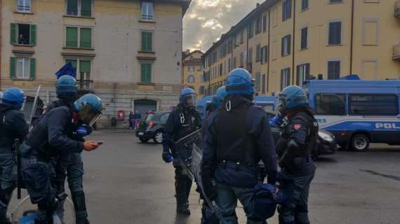 SALERNITANA: derby “libero” all’Arechi ma arrivano 100 rinforzi