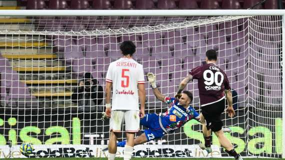 Salernitana e distribuzione temporale dei gol: disastro nei primi tempi, decisamente meglio nella ripresa