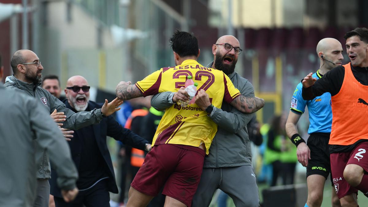 Salernitana, Lescano decisivo: il bomber che non molla mai