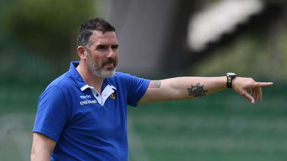 Lucarelli: "Benevento, Catania e Salernitana partono avanti ma non dimentichiamo Crotone e Monopoli"