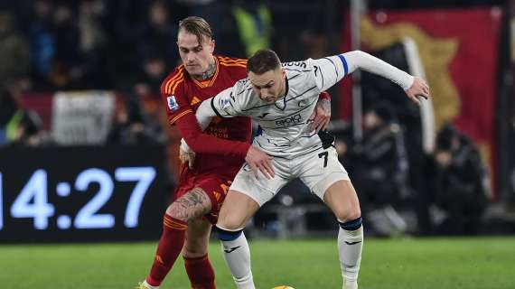 Serie A, pari tra Roma e Atalanta: la classifica aggiornata