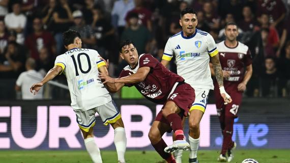Salernitana, peccato! La partita era in pugno e in totale controllo nonostante qualcuno deformi la realtà
