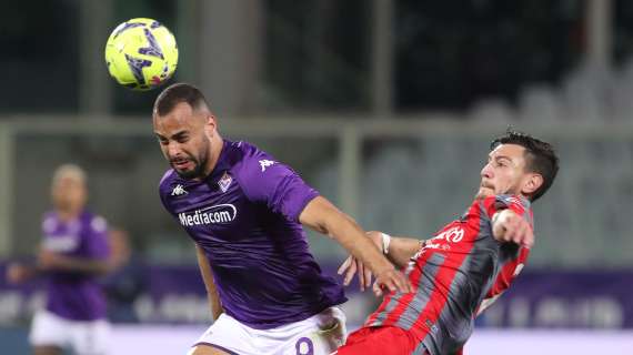 Fiorentina, Cabral: "A Salerno sfida tosta, hanno tifo straordinario e grandi giocatori"
