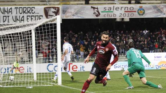 Ex granata - Coda ad un passo dal diventare il re dei bmber della Serie B