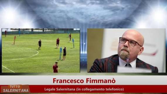 "Tuttosalernitana Speciale Calciomercato": a Sud TV intervento dell'avv. Francesco Fimmanò