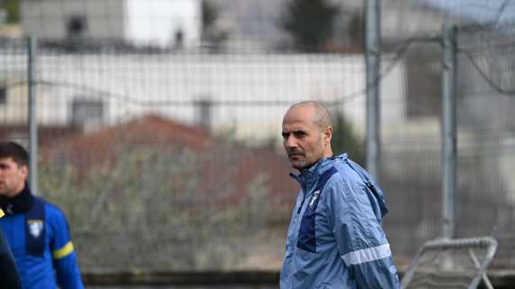 Frosinone, Bianco: "Credo nella squadra e nella salvezza. Proviamo a fare punti con tutti, a cominciare da Salerno"