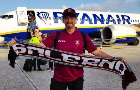 A Torino un tifoso speciale: Gianni Novella sempre al fianco della Salernitana