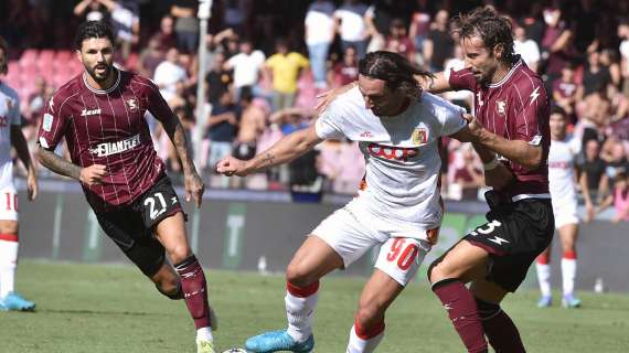 Ferrari, possesso palla e automatismi tra i reparti: così è migliorata la fase difensiva della Salernitana