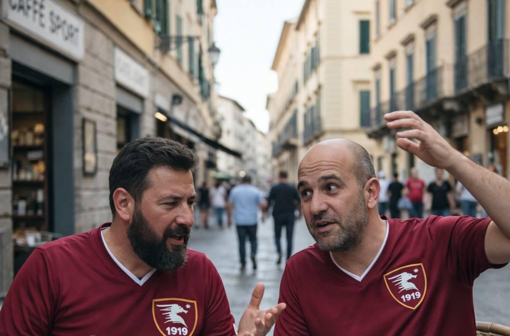 Sostenibilità o mediocrità? Il derby tra tifosi che divide Salerno