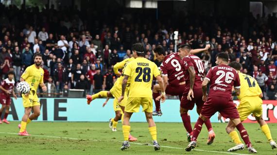 Salernitana, è una questione di...testa!