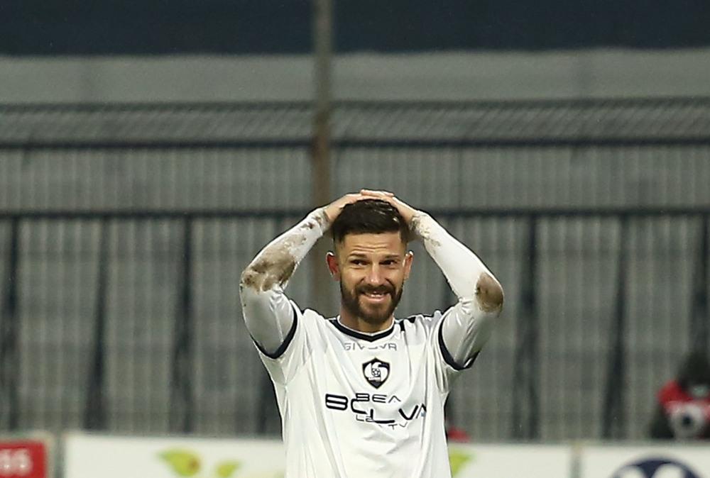 Russotto: "Dispiace non aver potuto vivere la piazza di Salerno ma poi ho avuto la fortuna di arrivare a Catania"