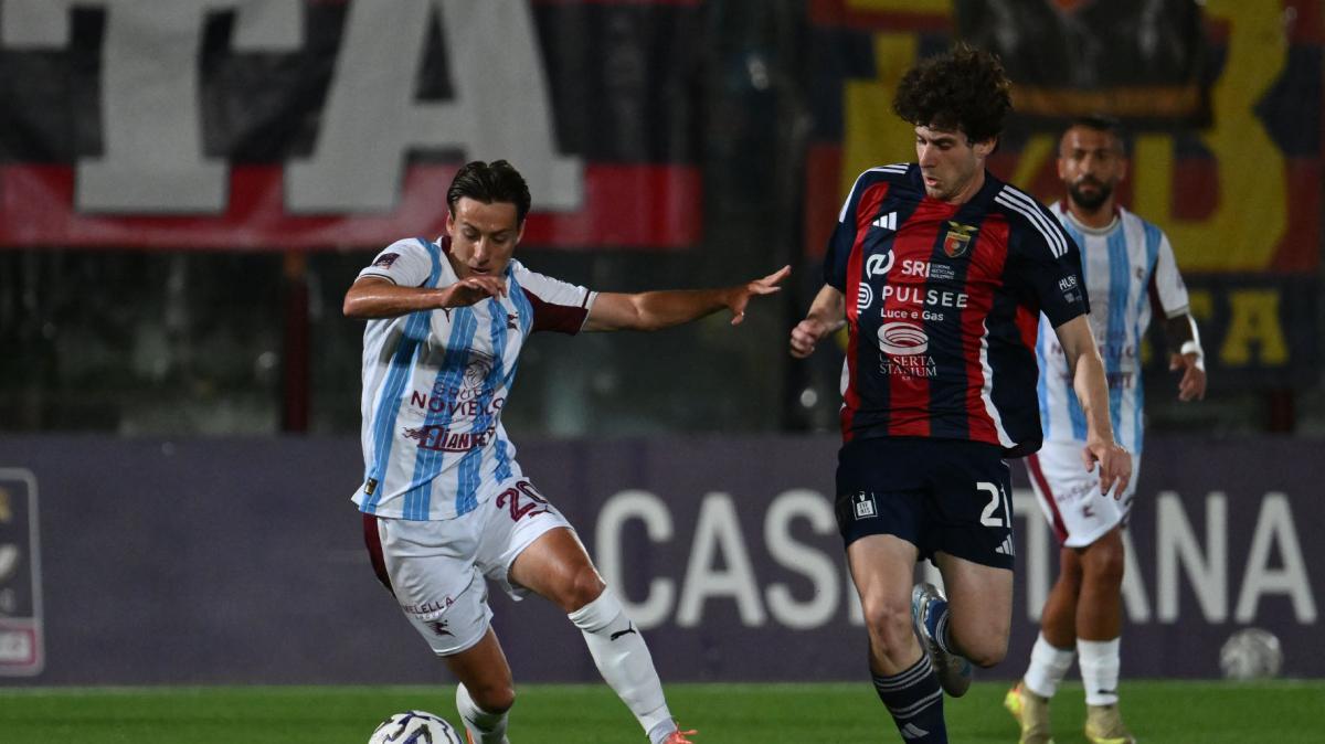 La Salernitana riparte da due gol di vantaggio ma la qualificazione è ancora in bilico