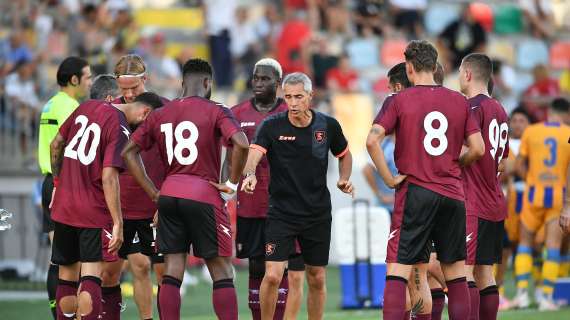 Salernitana, ecco i numeri di maglia per la Coppa Italia 2023/2024