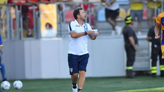 Frosinone, Di Francesco: "Troveremo una Salernitana arrabbiata, sarà una sfida importantissima anche per noi"