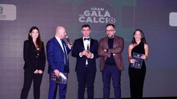 Gran Galà del Calcio, tredicesima edizione. Presente anche la Salernitana