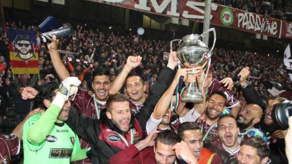 SALERNITANA: quattro anni fa la vittoria della Coppa Italia di Lega Pro [VIDEO]