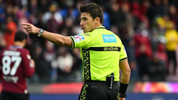 Salernitana-Mantova, la scheda dell'arbitro Prontera: bilancio favorevole per i granata