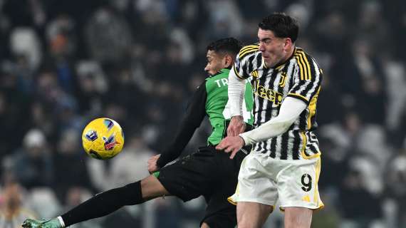 Serie A, tris della Juventus al Sassuolo: la classifica
