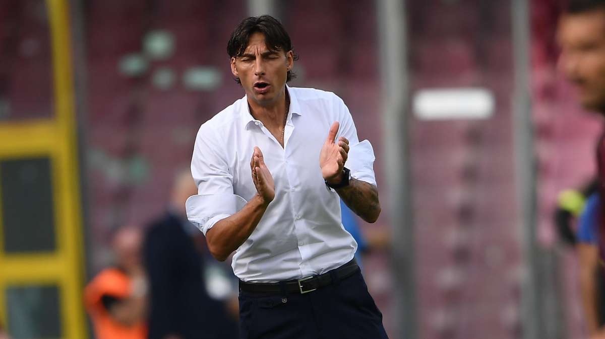 Udinese, Cioffi: "Pereyra non recupera. La Salernitana ha valori importanti, oserà vista la classifica"