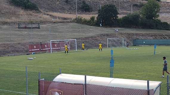 Salernitana, vittoria di misura nell'amichevole col Giulianova: cronaca e tabellino