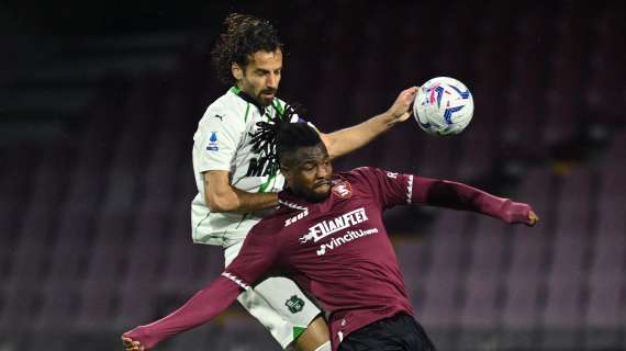 Salerno, il trampolino di (ri)lancio per Ferrari, il difensore in gol con la maglia dell'Italia