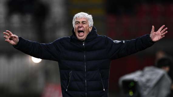 Atalanta, Gasperini: "Siamo dentro a tutte le competizioni ma ora la priorità è l'Europa League"
