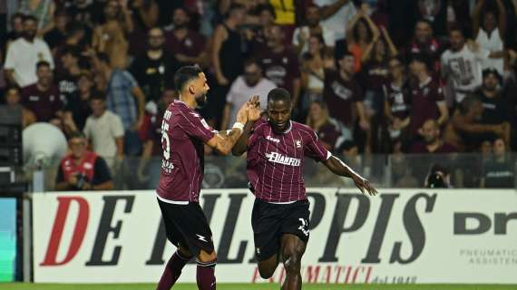 Salernitana, tante novità per la sfida con l'Udinese