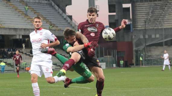 Joao Silva: "Gli attaccanti della Salernitana sanno fare gol, hanno bisogno di più rifornimenti per sbloccarsi"