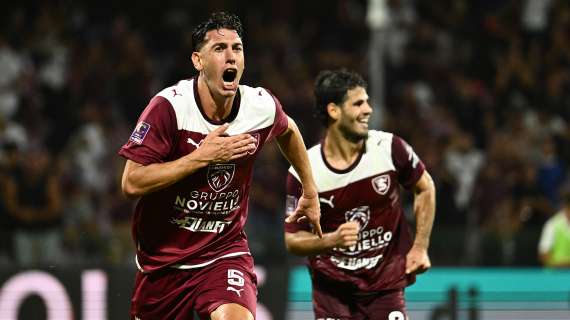 Salernitana, Galo Capomaggio campione di cuore