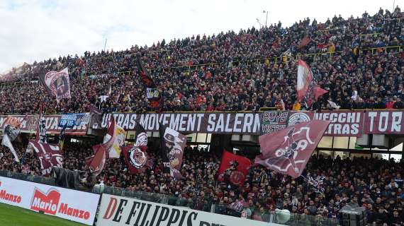 Salernitana-Bologna: prevendita biglietti