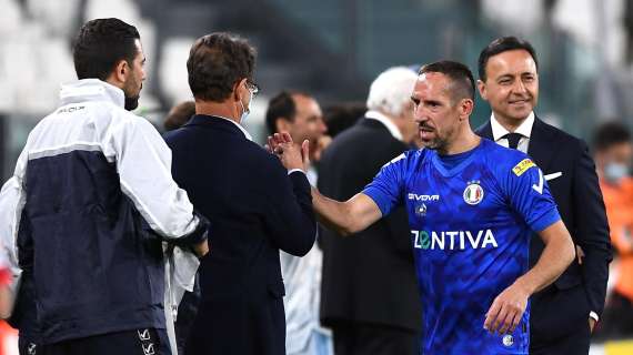 Calciomercato, ecco quanto offre la Salernitana per Frank Ribery