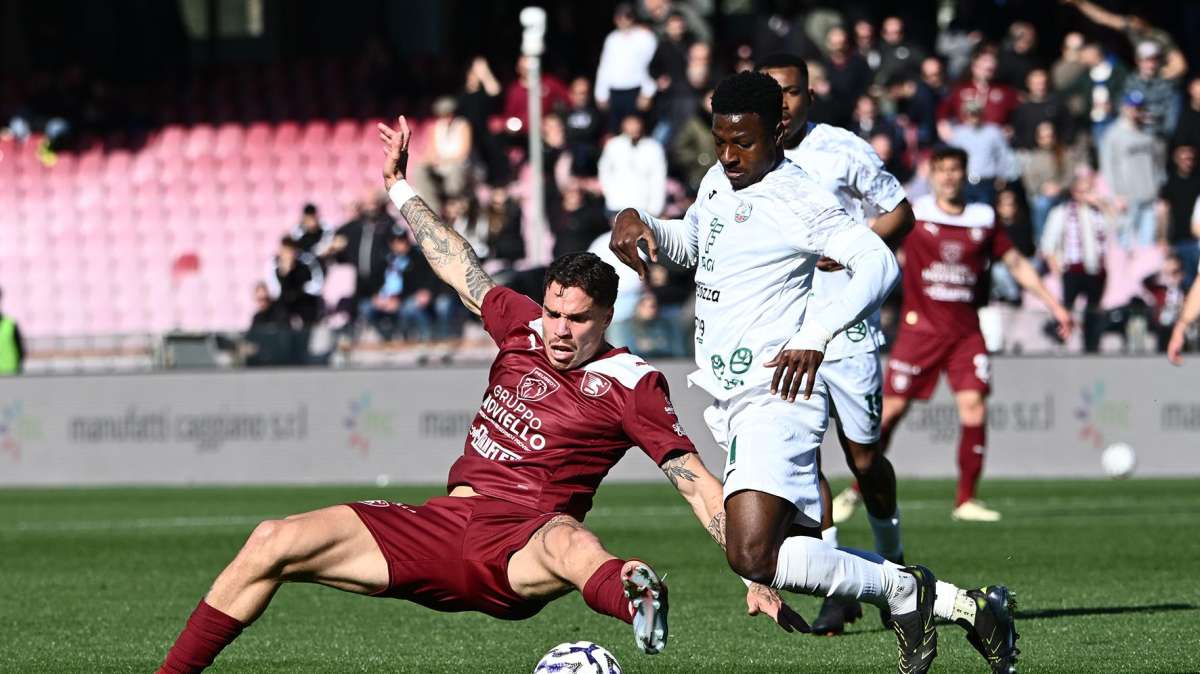 Salernitana, dalla rincorsa al rischio sorpasso: sarà una settimana delicata