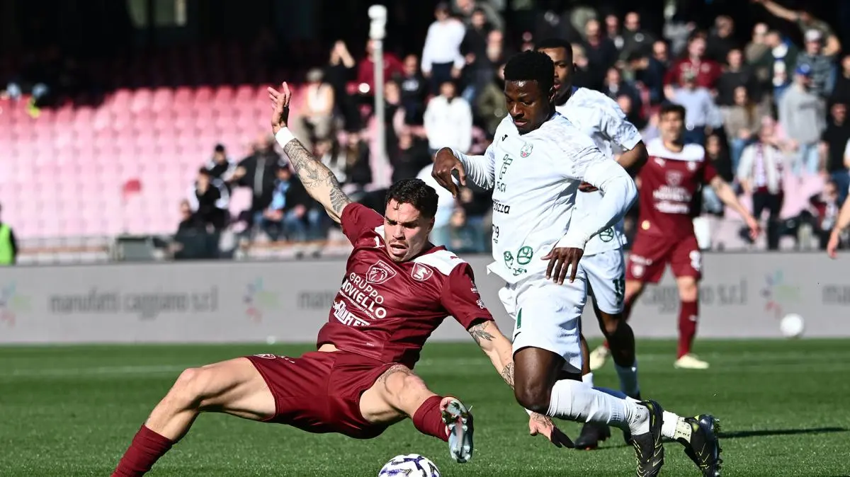 Salernitana, permanenza tutt'altro che scontata per un attaccante