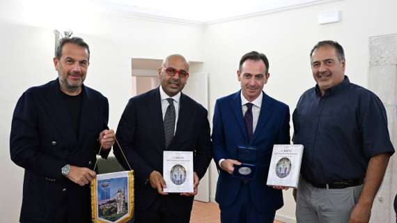 Sindaco di Cascia: "Forte legame con la Salernitana, ricordo con affetto la serata della promozione in A"