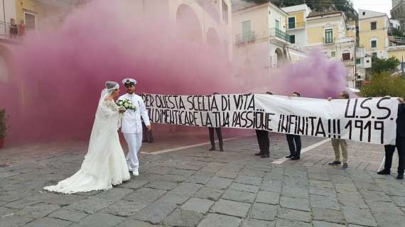 TIFOSI: matrimonio "ultras" per due supporter granata 