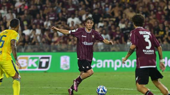 Salernitana, conferme sul centrocampo a tre