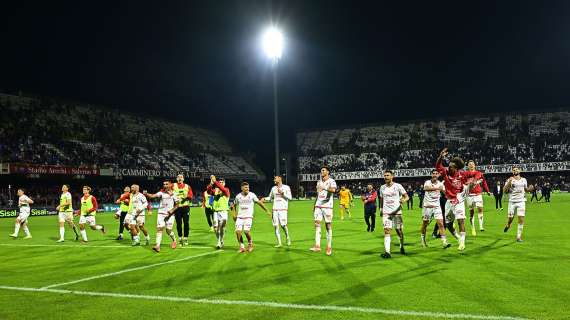 Lasagna: "Felice per la vittoria di Salerno, ci tenevamo per tanti motivi. Buona gara con Novakovich"